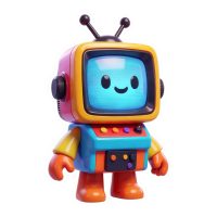 3D Toy style example