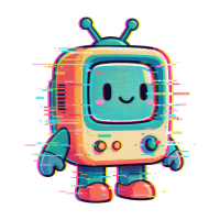 Glitch Art style example