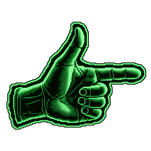 Crystal Gesture 6