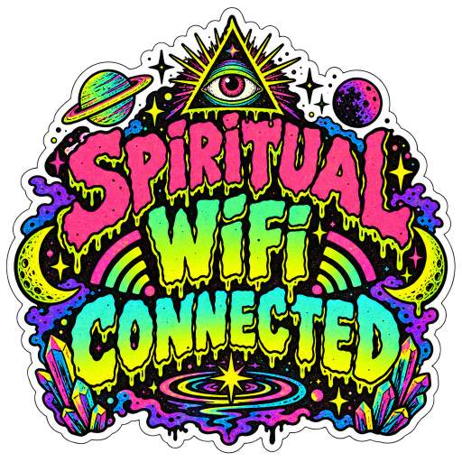 Spiritual Wifi Connected