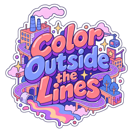 Color Outside the Lines 1