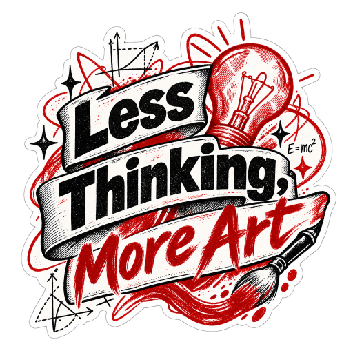 Less Thinking, More Art