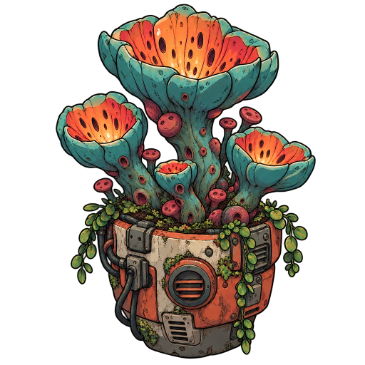 Zine Botanical