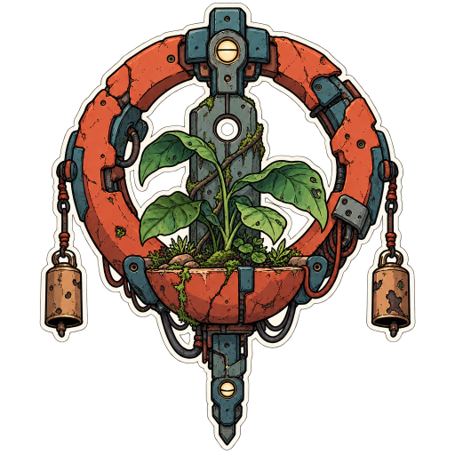 Neon Emblem