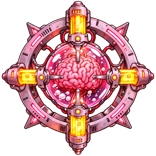 Neon Emblem