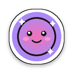 Holo Sticker 1