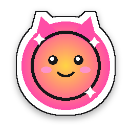 Holo Sticker 3