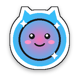 Neon Sticker 2