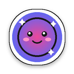 Holo Sticker 5