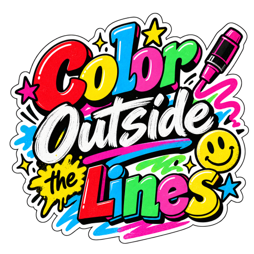 Color Outside the Lines 2